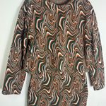 ZARA Jacquard sweater top and mini skirt set size Medium skirt and small top Photo 3