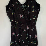 Trixxi  Clothing Company Black Floral Romper Photo 0
