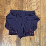 Athleta Hit It 2-In-1 Short Athletic Activewear running XS Warm Splatter Purple Photo 2