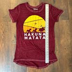 Disney The Lion King “Hakuna Matata” tissue tee shirt, size XS Photo 3