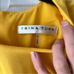 Trina Turk  Sunlight Ruffle Trim Dress size 4 Photo 2