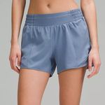Lululemon Hotty Hot Shorts 4” Lined Color Oasis Blue Photo 0
