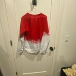 Exclusive Brand Reindeer Long Sleeve Christmas Shirt Womens L New With Tags! Red Size L Photo 4