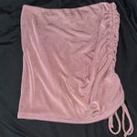 Elodie NWOT Mauve Pink Glittery Skirt Sz. M Photo 2