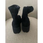 Seychelles Sey by Blk Leather Boots, S53, 9.5 Photo 1