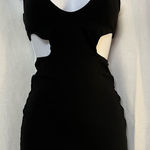 Oh Polly Women’s Nayana Halterneck Cut Out Mini Dress Size 2 Photo 0