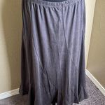 Urban Coco  Women's Vintage Elastic Waist A-Line Long Midi Skirt NWT Photo 0
