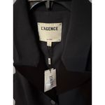 L'Agence Jazlyn Black Tuxedo Mini Dress - Size 16 - NWT Photo 4