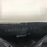 American Eagle Womens Jeans Curvy Super Hi-Rise Jegging Black Stretch 00 Short Photo 2