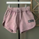 Alphalete  Very Terry Rose Quartz Athletic Shorts Small Photo 0