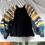 We The Free Free People/ Striped Sweater Photo 0