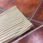 Anthropologie Striped Flare Leg Pants Photo 3