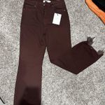 Lane 201  brown flare jeans  Photo 0