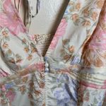 Free People  Wanderlust‎ Bodysuit in Ivory Floral Photo 3