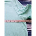 Zella Womens Twist T-Shirt Short Sleeve Crew Neck Active Green Statue Size (M) Photo 6