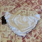 No Boundaries White Eyelet Bikini Bottoms Photo 1