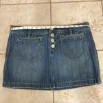 Old Navy Y2K Low Rise  Denim Mini Skirt Photo 5