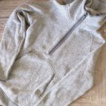 Lululemon 🍁 Fleece and Thank You Hooded Knit Quarter Zip Pullover🍁NWOT ~6 Photo 5