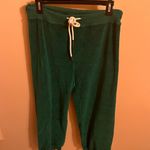 The Great . Green Cropped Sweatpants Photo 1
