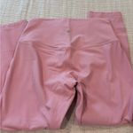 Lululemon Align high rise cropped leggings size 8 in pink tide 23” Photo 4