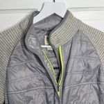 Title Nine Insulated Hybrid Full Zip Running Activewear Jacket W1853 Sz M Photo 4