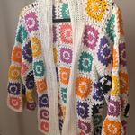 Earthbound Trading Co Crochet Cardigan Photo 0