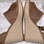 Torrid  Brown Perforated Wedge Sandals 12W Photo 3