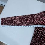 J.Crew  Light Pink and Burgundy Fitted 3/4 Sleeve Sweater Size XS EUC Photo 5