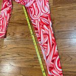 Candy Cane Christmas Leggings Red Size XS Photo 3