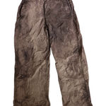 Old Navy Tie Dye Brown Khaki Cargo Pants Photo 0
