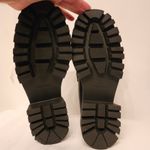 Free People  Lyra Link Loafer Mules Women’s Black & Gold Chain Size 9.5 /40 Photo 13