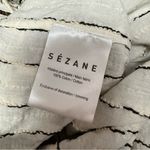 Sézane Sezane Bonny Sequin Long Sleeve Pullover Blouse Top Tassels Cream Ecru 38 Photo 10