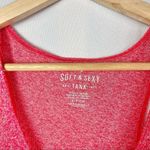 American Eagle  AEO Soft & Sexy Red Scoop Neck Tank Top S Photo 2