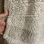 Cabin Fever By Ramatex | Tan Sherpa Pull Over Photo 3