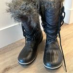 Sorel Tofino II Knee High Lace Up Waterproof Black Boots 7.5 Photo 3