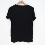 American Giant Classic V Neck T Shirt Black Made in USA Size L Size L Photo 4