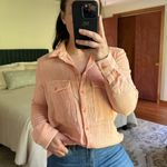 Free People Button Down Shirt Photo 0