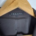 Theory  Tailor Wool-Blend Blazer – Size 8 – Dark Brown Photo 3