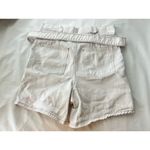 Free People  Womens Cindy Denim Utility High-Waist Shorts Size 2 Boho Vacation Photo 5