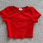 Princess Polly  red baby tee  Photo 0