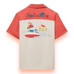 Her Universe Studio Ghibli Ponyo Boat Scene Woven Shirt Photo 3