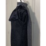 Derek Heart Women’s black white tweed button down blazer coat Sz Med Photo 13