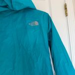 The North Face Women's  Teal Colored Hyvent Rain Coat Size Extra Small Photo 10