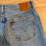Levi's NWT Levi’s Women’s Premium 501 S Skinny Light Wash Distressed Jean Size 31x28 Photo 6