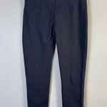 Spanx  Essential Brushed Jersey Leggings Gray Steel Blue Large High Waist Photo 4