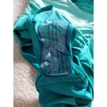 Bleu Rod Beattie Bleu by Rod Beattie Shirred Ombré One-Piece Swimsuit in Sea Dive Women's Size 6 Photo 15