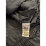 Sundance  Tiered eyelet cotton scallop hem boho short sleeve blue mini dress xs Photo 5