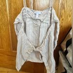Leith  - Linen - Cami Blouse Photo 4