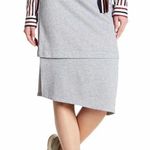 Grey Lab REVOLVE Asymmetrical Hem Skirt Ruffle NWT Gray Photo 0