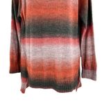 EXPRESS Oversized Ombre Space Dye Tunic Knit Sweater Top Photo 5